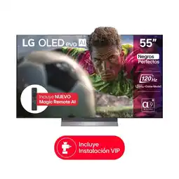 Falabella Televisor | | 55 pulgadas | 4K UHD | OLED | OLED55C5PSA.AWC oferta