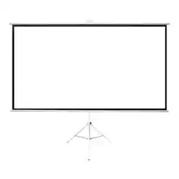 Falabella Telón Retráctil Manual con Trípode 100” Relación 169 oferta