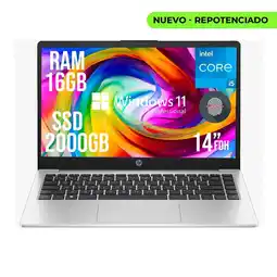 Falabella PORTATIL CORPORATIVO 240 INTEL CORE I5-1334U SSD 2TB RAM 16GB14FHD W11 PRO oferta