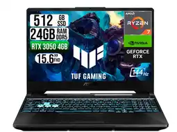 Falabella TUF GAMING AMD RYZEN 7-7435HS RTX 3050 4GB SSD 512GB RAM 24GB LED 15,6 FHD 144Hz oferta