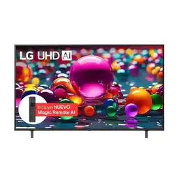 Falabella Televisor 60 Pulgadas AI 4K UHD Smart TV WebOS oferta