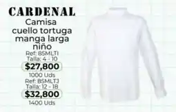 Almacenes Only Cardenal camisa cuello tortura manga larga oferta