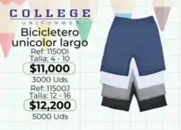 Almacenes Only Bicicletero unicolor largo oferta