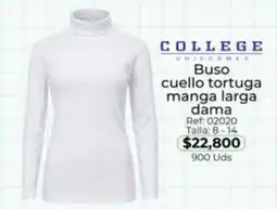 Almacenes Only Buso cuello tortuga manga larga dama oferta