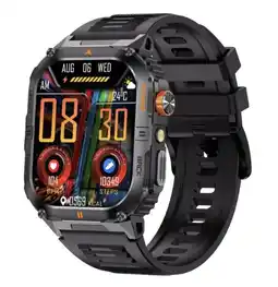Falabella YK YK12 Reloj Inteligente Deportivo Exterior 20in IP68 Linterna oferta