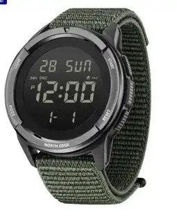 Falabella Edge TERRAX Reloj 5 ATM Esfera Luminosa Nylon Lectura Clara oferta