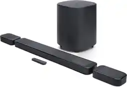 Falabella Bar 1000 Sistema de barra de sonido de canal con altavoces envolventes desmontables oferta