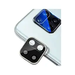 Falabella Protector Camara Con Lente PLATEADO para Xiaomi Redmi Note 9 Pro Note 9s oferta