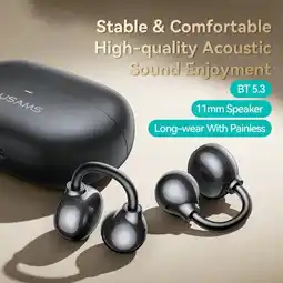 Falabella Echo R02 Auriculares Bluetooth Clip On BT 5.3 oferta