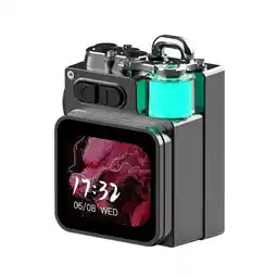 Falabella DK DK08 Altavoz Bluetooth Portátil Pantalla LED RGB 5.4 Sonido Potente oferta