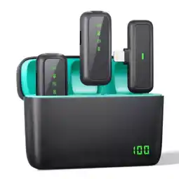 Falabella Micrófono Solapa Sx6 Tipo Iphone Color Negro oferta