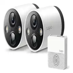 Falabella CÁMARA DE VIGILANCIA TP-LINK TAPO C420S2 WIFI 2K EXTERIOR CON BATERIA oferta