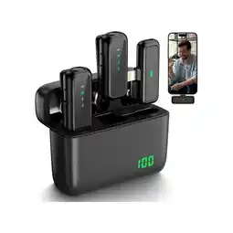 Falabella Micrófono Para Celular Solapa Tactil Lcd Tipo C iPhone oferta