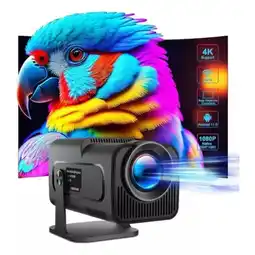 Falabella Proyector Portátil Hy320 Ultra Hd Android Wifi Bluetooth Resolución 4k oferta