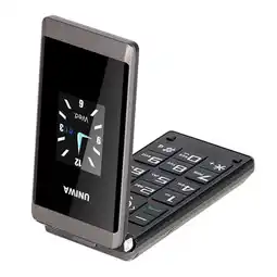 Falabella UNIWA X28V808G Teléfono Plegable 4G Doble Pantalla Diseño Compacto Llamadas Fiables Y Seguras oferta
