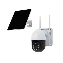 Falabella Cámara de Seguridad Solar 4G T06 3MP PTZ Visión Nocturna tv oferta