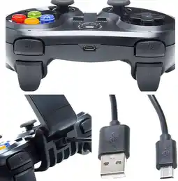 Falabella Control De Juegos Gamepad Pg-9078 Android Ios Pc oferta