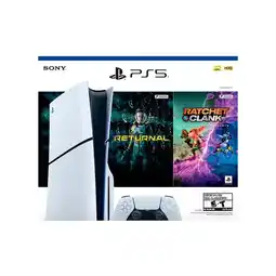 Falabella Consola PS5 Slim Ratchet & Clank Rift Apart y Returnal oferta