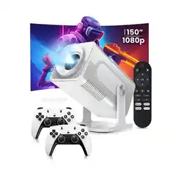 Falabella Proyector 4k Gamer con Android 11 Wifi 5000 Lumens y Bt 5.0 oferta