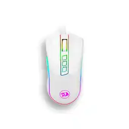 Falabella Mouse Cobra M711W RGB Blanco con Alta Precisión Movimientos Estables oferta