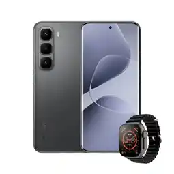 Falabella Hot 60 Pro+ 256GB 8GB Ram Negro + Smartwatch oferta