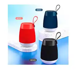 Falabella Parlante Bluetooth Rgb St-sp-b702 (negro) oferta