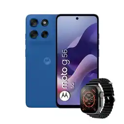 Falabella G56 256GB 8GB Ram 5G Azul + Smartwatch oferta