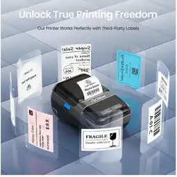 Falabella Clabel 220b Impresora Térmica De Códigos De Barras Negro oferta