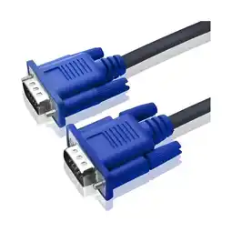 Falabella Cable Vga 3+4 20 Metros Doble Filtro Conexión Monitor A Pc oferta