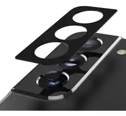 Falabella Protector Camara en Aluminio NEGRO Para Samsung Galaxy S21 oferta