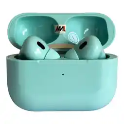 Falabella Audífonos Auriculares Bluetooth con Estuche de Silicona oferta