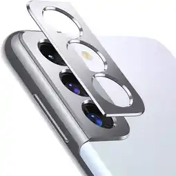 Falabella Protector Camara en Aluminio PLATEADO Para Samsung Galaxy S21 Plus oferta