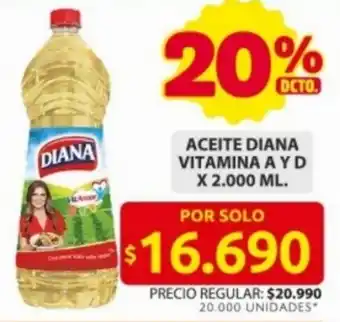 Diana aceite vitamina A y D