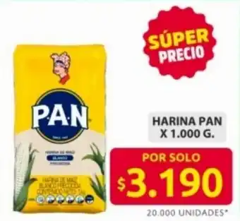 Pan harina