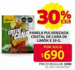 Ara Cristal de Caña de limón oferta