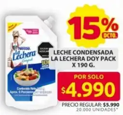 Ara La Lechera condensada oferta