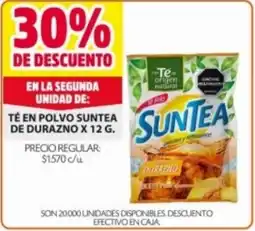 Ara Suntea té en polvo oferta