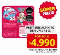 Ara Alpinito petit suis oferta