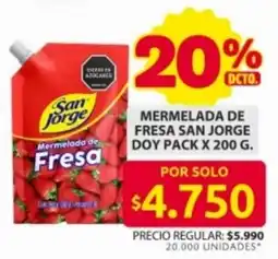 Ara San Jorge mermelada de fresa oferta