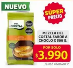 Ara Del Costal arepa de choco oferta
