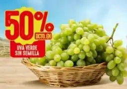 Ara Uva verde sin semilla oferta