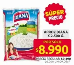 Ara Diana arroz oferta