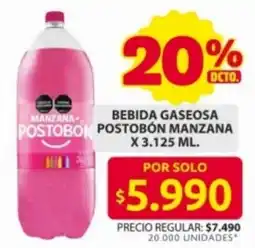 Ara Postobón manzana oferta