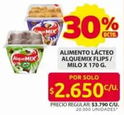 Ara Flips/Milo Alquemix oferta