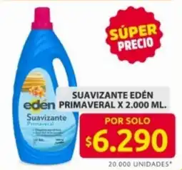 Ara Edén suavizante primaveral oferta