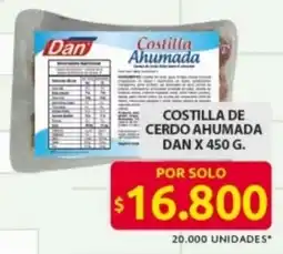 Ara Dan costilla ahumada oferta