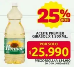 Ara Premier aceite girasol oferta
