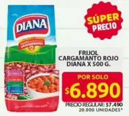 Ara Diana frijol cargamanto rojo oferta