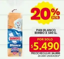 Ara Bimbo pan blanco oferta