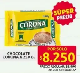 Ara Corona chocolate oferta